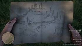 Как открыть карту сокровищ в Red Dead Redemption 2 в Бристоль