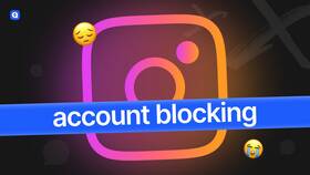 Заблокировали аккаунт в Instagram: что делать в Бристоль