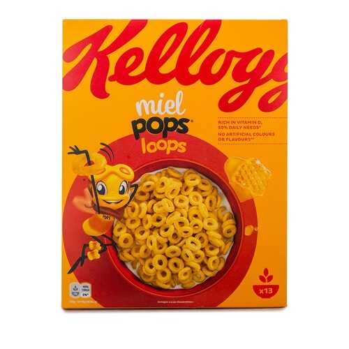 Готовый завтрак Kellogg's колечки медовые 400г Франция в Бристоль