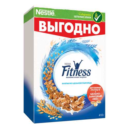 Готовый завтрак Nestle fitness 410 г в Бристоль