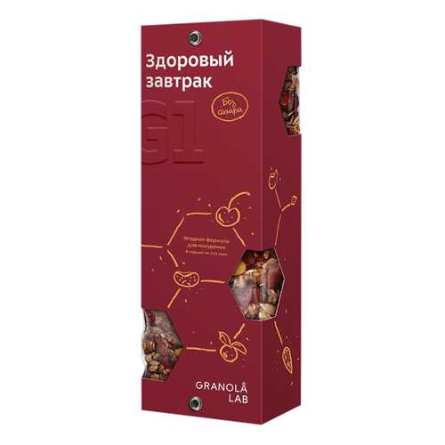 Гранола Granola.Lab ягодная формула бокс в Бристоль