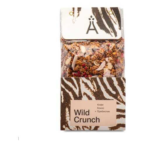 Гранола хрустящая Wild Crunch, «Кокос и Кофе» от Елены Наумовой, 260 г, Москва в Бристоль