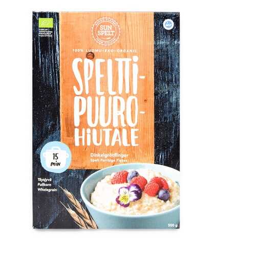 Хлопья Sunspelt из спельты органик 500г Финляндия в Бристоль