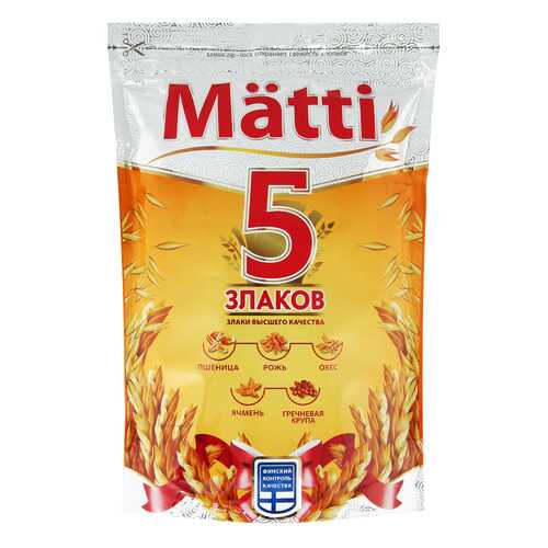 Каша Matti 5 злаков 400 гр. в Бристоль