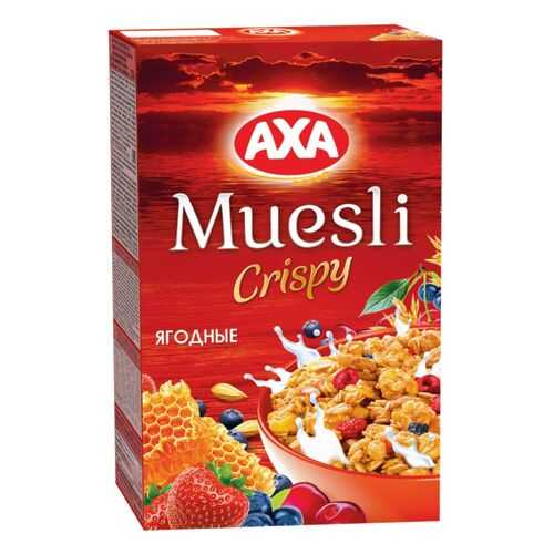 Мюсли crispy AXA ягодные 270 г в Бристоль
