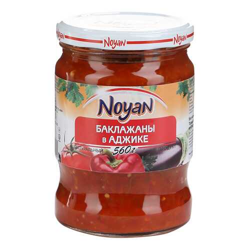 Баклажаны Noyan в аджике 550 г в Бристоль