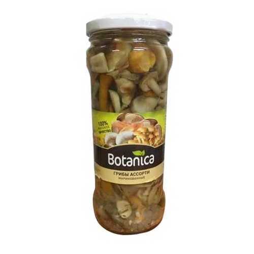 Грибы ассорти Botanica маринованные в Бристоль