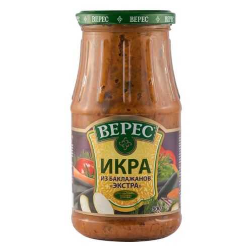 Икра из баклажанов Верес экстра 500 г в Бристоль
