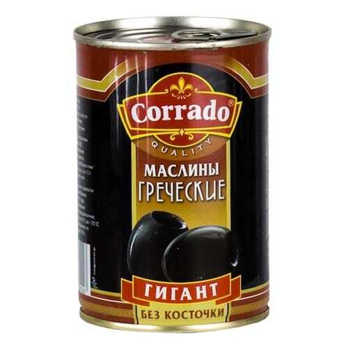 Маслины Corrado греческие гигант без косточки 420 г в Бристоль