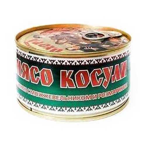 Мясо косули тушеное 325г в Бристоль