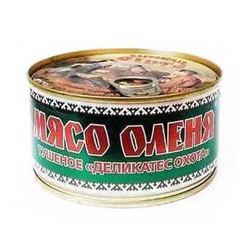 Мясо оленя тушеное 325г в Бристоль