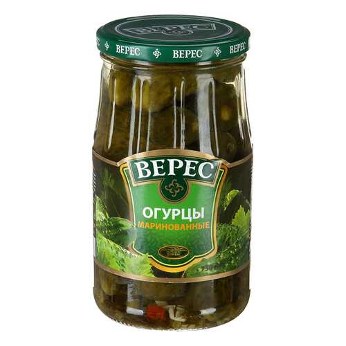 Огурцы Верес маринованные 750 г в Бристоль