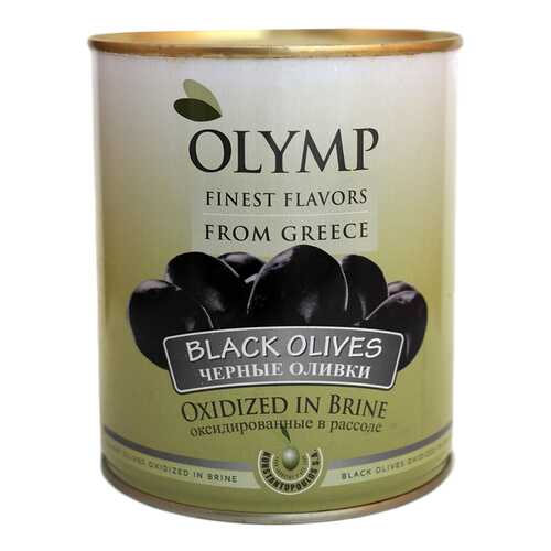 Оливки Olymp с косточкой в рассоле 4.4 кг/2.5 кг в Бристоль