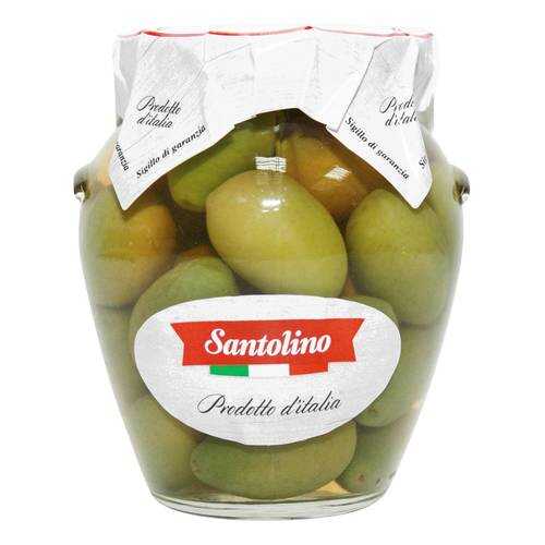 Оливки зелёные Santolino гигант, без косточки в Бристоль