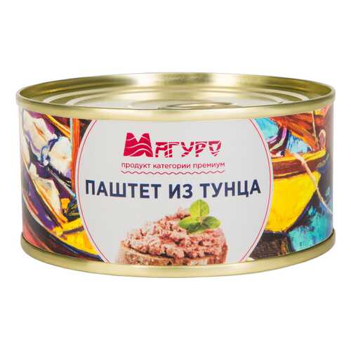 Паштет Магуро из тунца 185 г в Бристоль