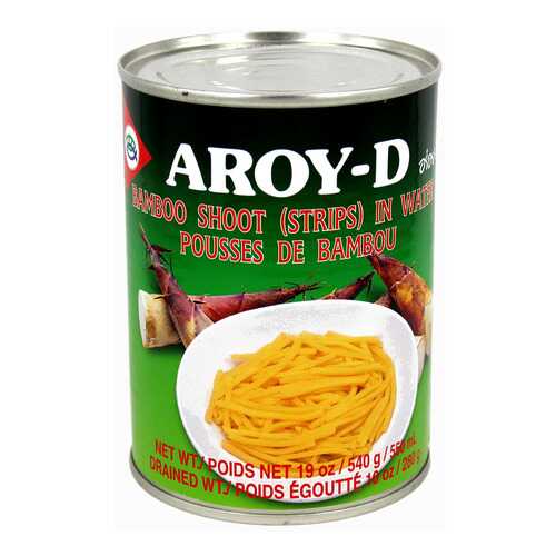 Ростки бамбука Aroy-D 540 г в Бристоль