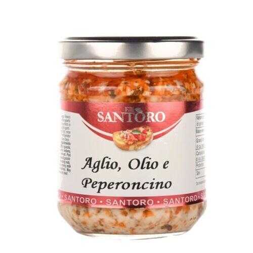 Соус итальянский Santoro из измельченного чеснока 180 г в Бристоль