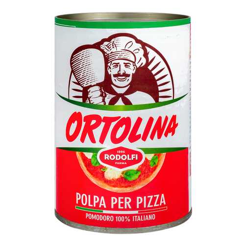 Томаты Rodolfi Polpa per pizza 2*400 г в Бристоль