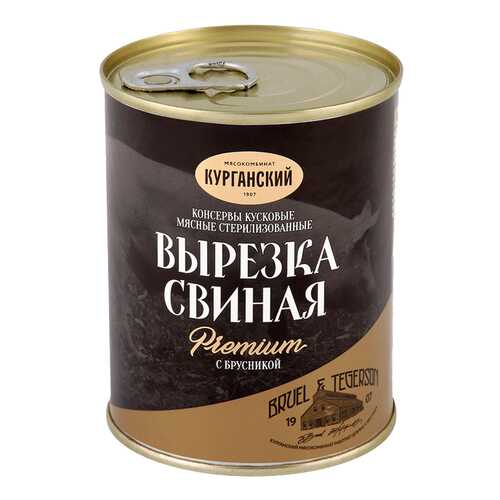 Вырезка свинаяКурганский МК с брусникой 340 г в Бристоль