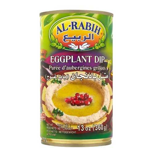 Закуска Al-Rabih Баба Гануш баклажаны с тахини 380 г в Бристоль