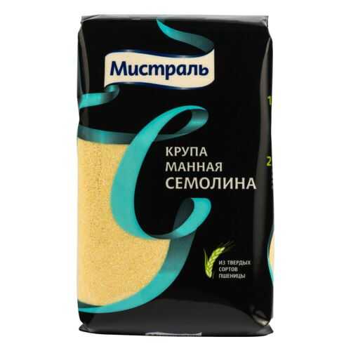 Крупа манная Мистраль семолина 450 г в Бристоль