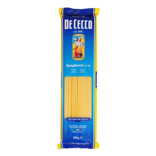 Макаронные изделия De Cecco spaghetti 500 г в Бристоль