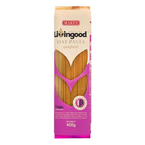 Макаронные изделия Makfa Livingood Spaghetti 400г в Бристоль