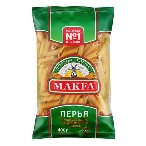 Макаронные изделия Makfa перья 400 г в Бристоль