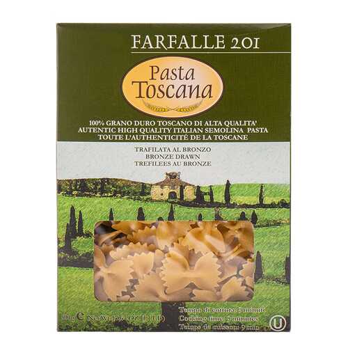 Макаронные изделия Pasta Toscana фарфалли био 500 г в Бристоль