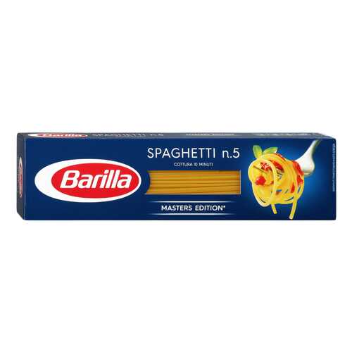 Макароны Barilla Spaghetti n.5 высший сорт 450 г в Бристоль