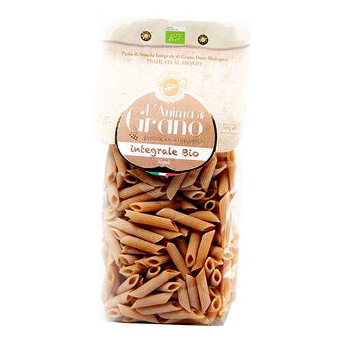 Паста La Bottega из твердых сортов пшеницы penne rigate bio integrali 500 г в Бристоль