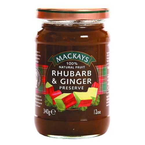 Десерт Mackays из ревеня с имбирем 340 г в Бристоль