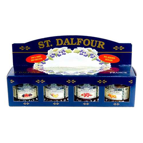 Джем, St. Dalfour, набор из 4 видов, 4х28 г, Франция в Бристоль