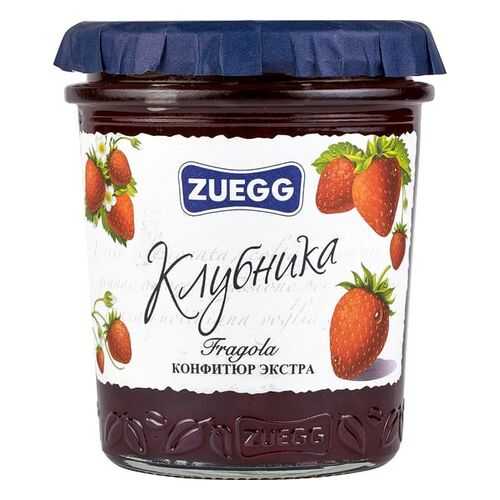 Конфитюр экстра Zuegg клубника 320 г в Бристоль