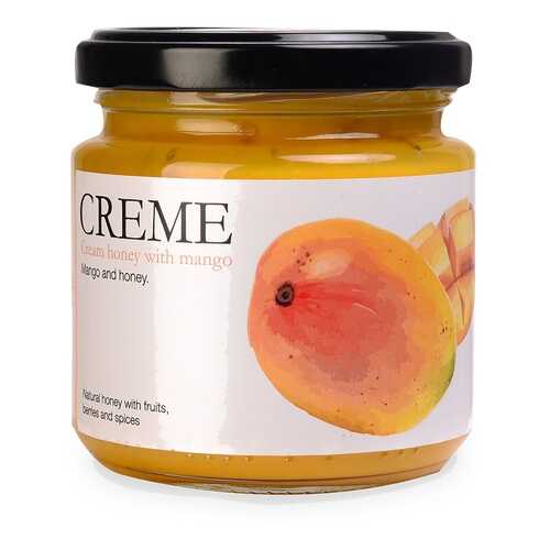 Крем-мёд CREME цветочный с манго 250г Россия в Бристоль