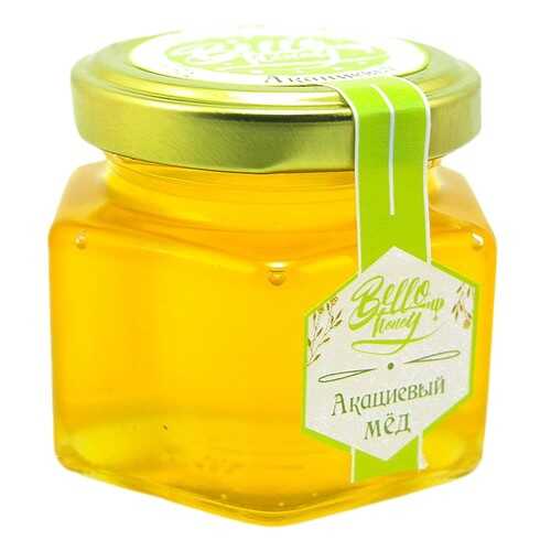 Мед BelloHoney акациевый 120 мл в Бристоль