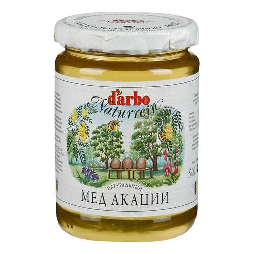 Мед D'arbo акации натуральный 500 г в Бристоль