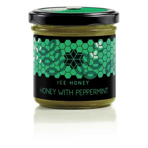 Мед Ice honey с мятой (Honey with Peppermint) 200 г в Бристоль