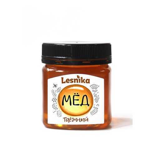 Мед Lesnika натуральный цветочный Таежный 250гр. в Бристоль