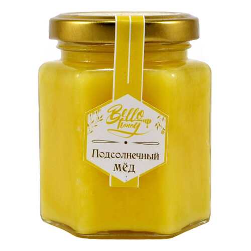 Мед подсолнечный BelloHoney 300 г в Бристоль