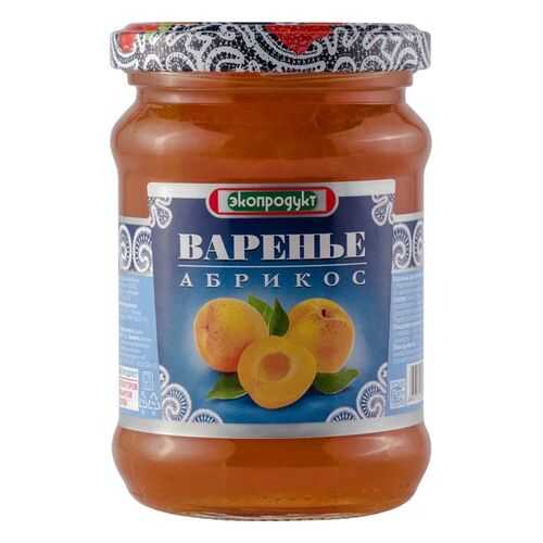 Варенье Экопродукт абрикос 325 г в Бристоль