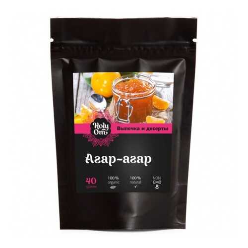 Агар-агар Holy Om выпечка и десерты 40 г в Бристоль