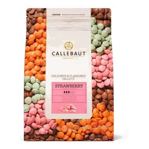 Callebaut - Шоколад Клубничный STRAWBERRY-RT-U70 2,5кг в Бристоль