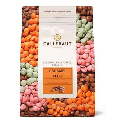 Callebaut - Шоколад молочный 31,1% какао с настоящей карамелью CHF-N3438CARRT-U70 2,5кг в Бристоль