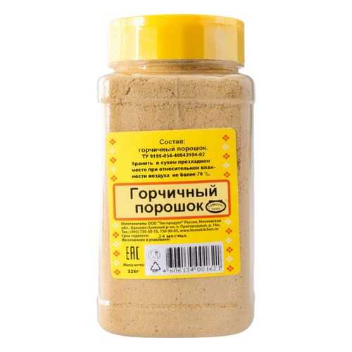 Горчичный порошок Домашняя кухня 320 г в Бристоль