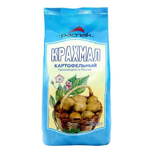Крахмал Распак картофельный 500 г в Бристоль