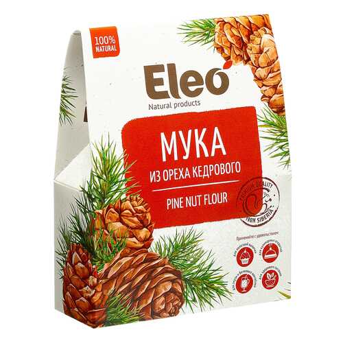 Мука Eleo из ореха кедрового 200 г в Бристоль
