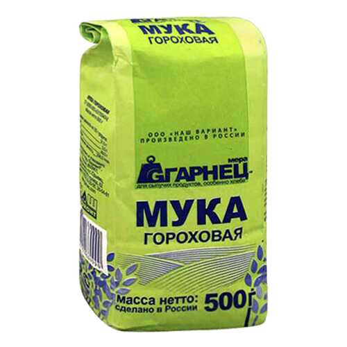 Мука Гарнец гороховая 500 г в Бристоль