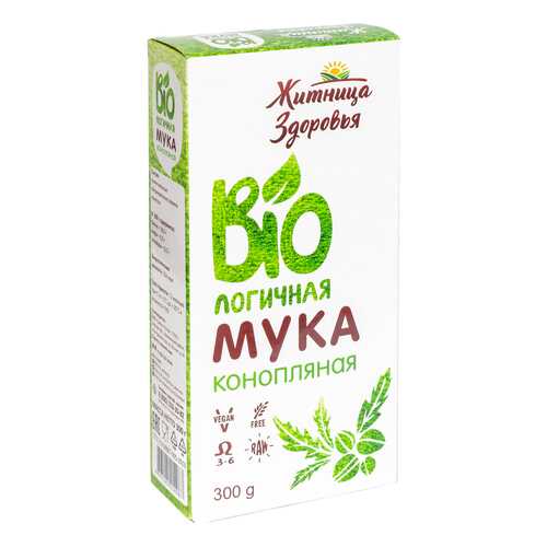 Мука конопляная Житница здоровья 300 г в Бристоль