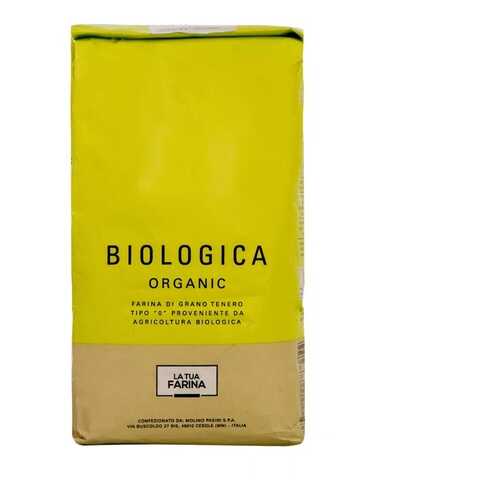 Мука La tua Farina из мягкой пшеницы Organic 1кг Италия в Бристоль